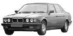 BMW E32 C0354 Fault Code