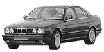 BMW E34 C0354 Fault Code