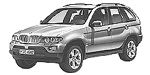 BMW E53 C0354 Fault Code